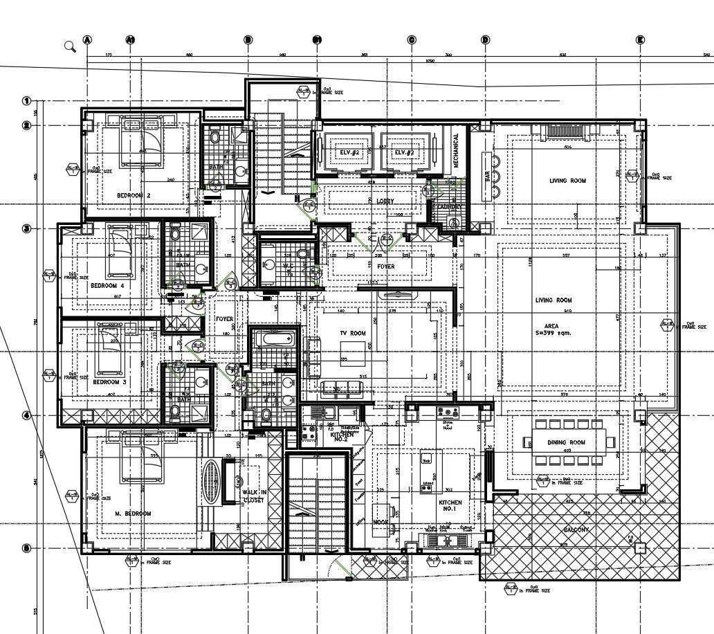 Details & Drafting – Architecture & Interior Design
