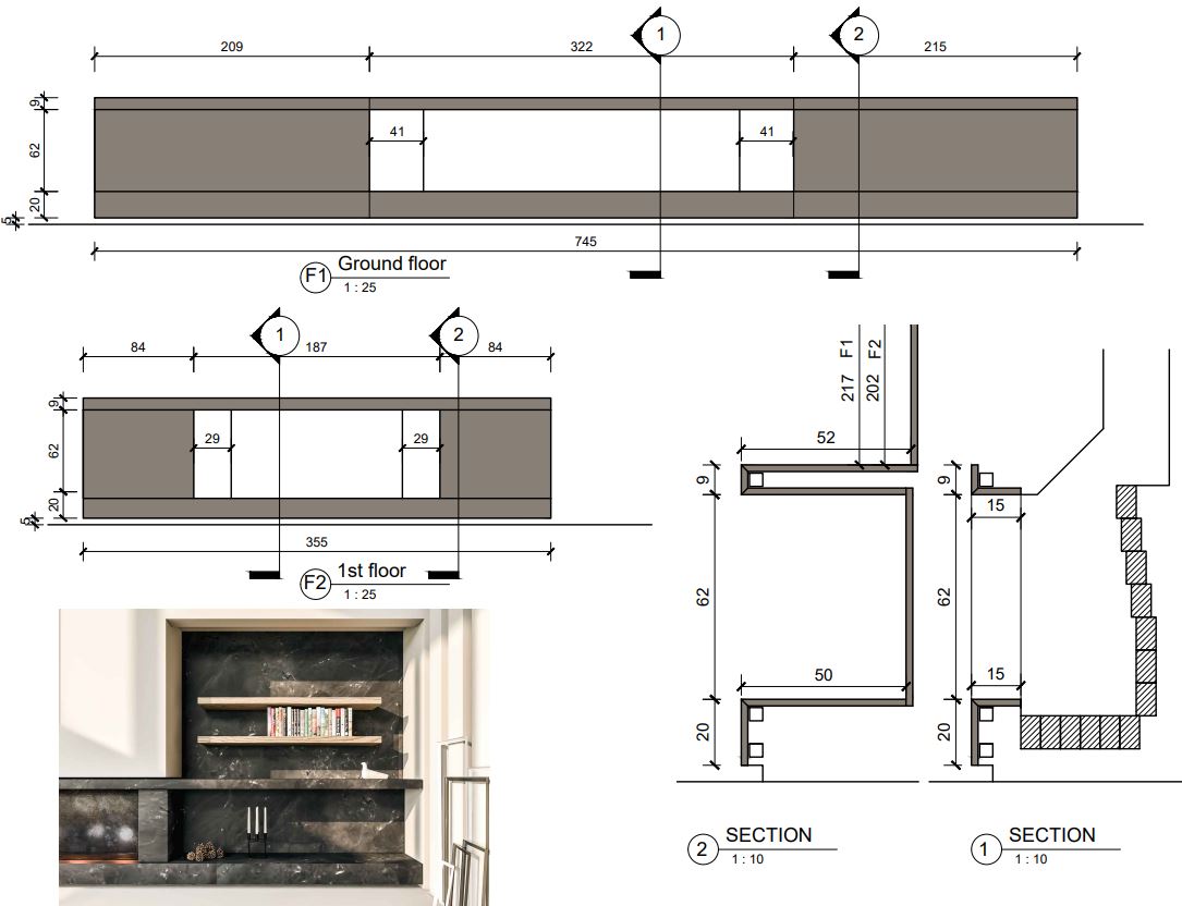 Details & Drafting – Architecture & Interior Design